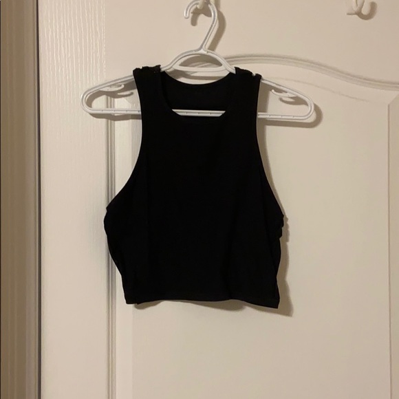 Cropped Workout tank - Picture 1 of 2